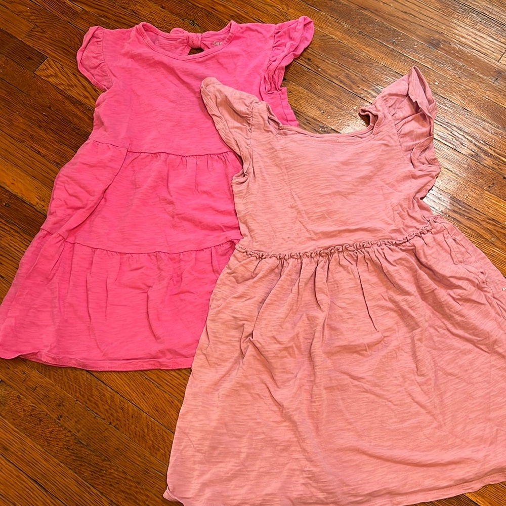 Cat and Jack sleeveless dresses size M (7/8)